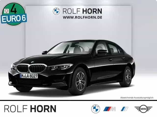 BMW 318 i Advantage Autom Navi Klima DAB Sitzhzg PDC 06/2022-photo-0