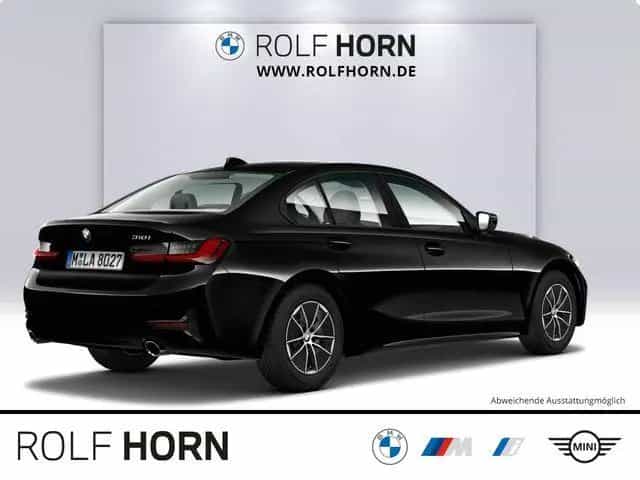 BMW 318 i Advantage Autom Navi Klima DAB Sitzhzg PDC 06/2022-photo-4