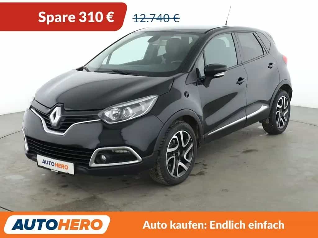 Renault Captur 1.2 TCe Energy Luxe Aut.*NAVI*SHZ*TEMPO* 04/2016-photo-0