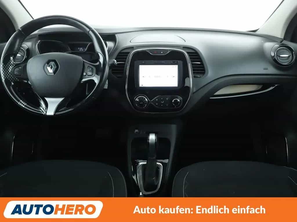 Renault Captur 1.2 TCe Energy Luxe Aut.*NAVI*SHZ*TEMPO* 04/2016-photo-11
