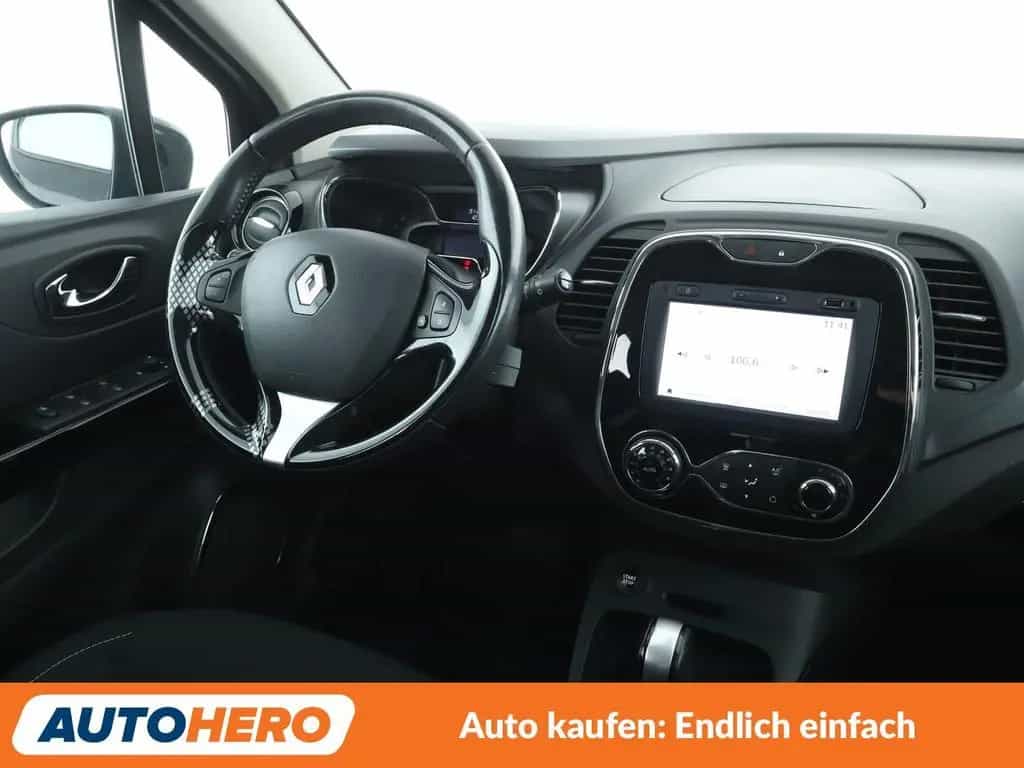 Renault Captur 1.2 TCe Energy Luxe Aut.*NAVI*SHZ*TEMPO* 04/2016-photo-12