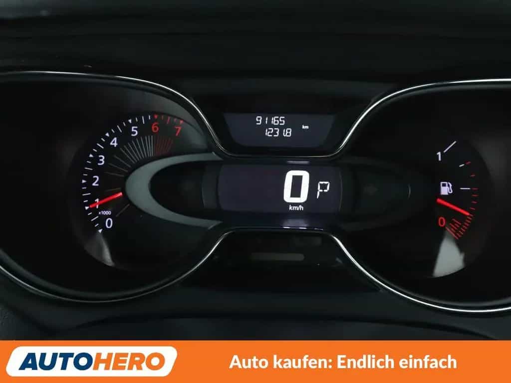 Renault Captur 1.2 TCe Energy Luxe Aut.*NAVI*SHZ*TEMPO* 04/2016-photo-19