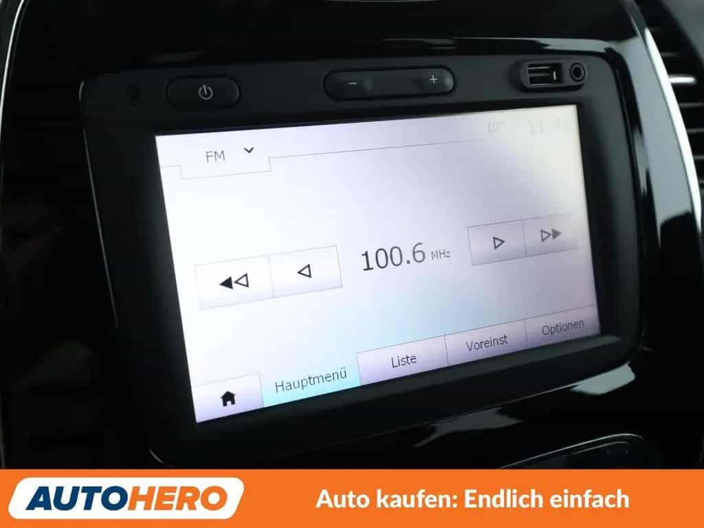 Renault Captur 1.2 TCe Energy Luxe Aut.*NAVI*SHZ*TEMPO* 04/2016-photo-20