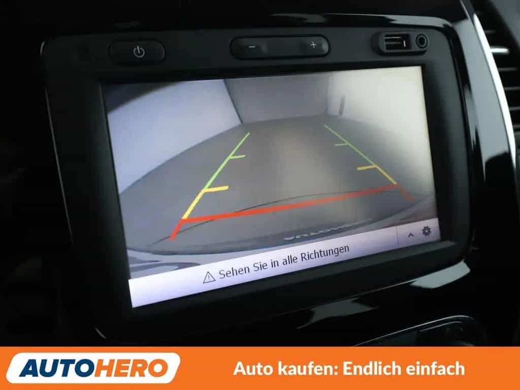 Renault Captur 1.2 TCe Energy Luxe Aut.*NAVI*SHZ*TEMPO* 04/2016-photo-21