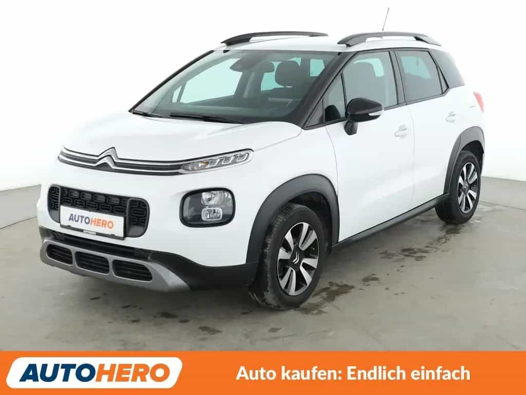 Citroën C3 Aircross 1.2 PureTech Shine *NAVI*TEMPO*PDC* 12/2019-photo-0