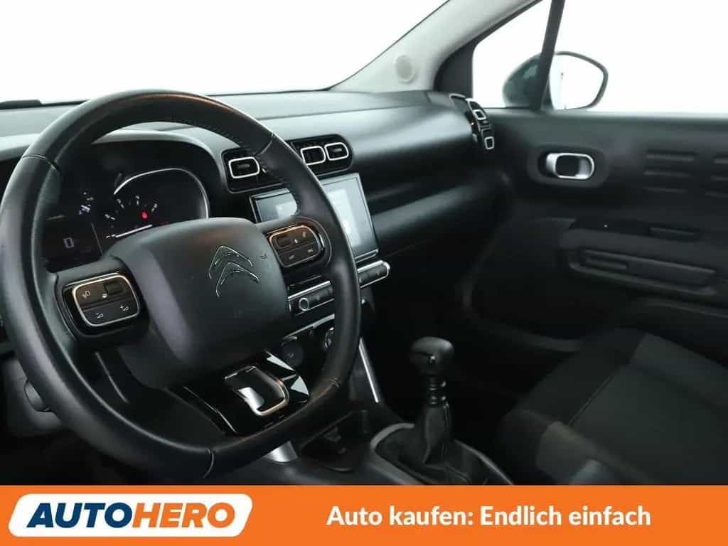 Citroën C3 Aircross 1.2 PureTech Shine *NAVI*TEMPO*PDC* 12/2019-photo-10