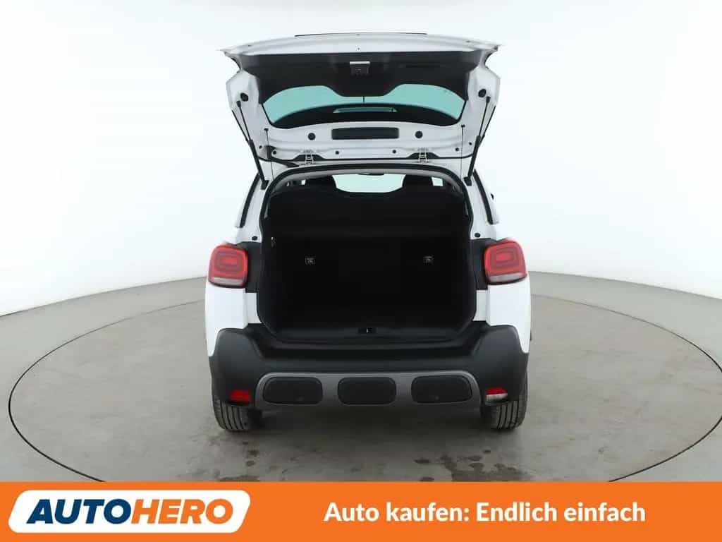 Citroën C3 Aircross 1.2 PureTech Shine *NAVI*TEMPO*PDC* 12/2019-photo-16