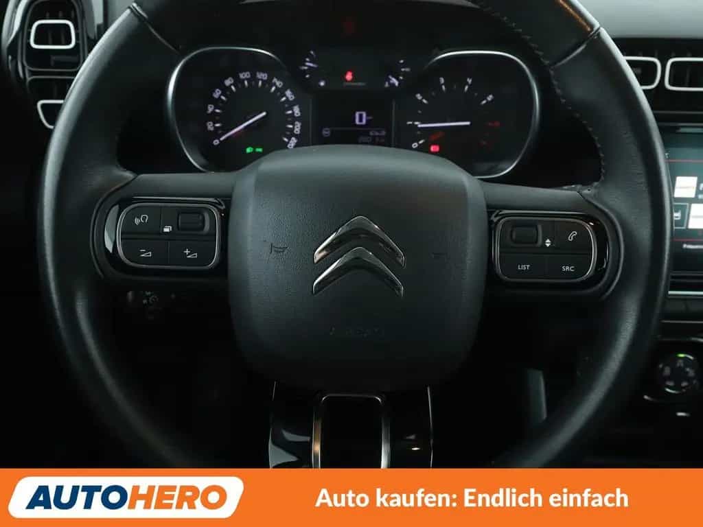 Citroën C3 Aircross 1.2 PureTech Shine *NAVI*TEMPO*PDC* 12/2019-photo-18