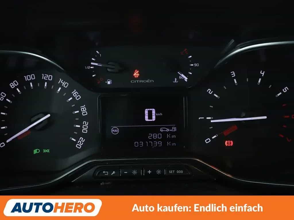 Citroën C3 Aircross 1.2 PureTech Shine *NAVI*TEMPO*PDC* 12/2019-photo-19