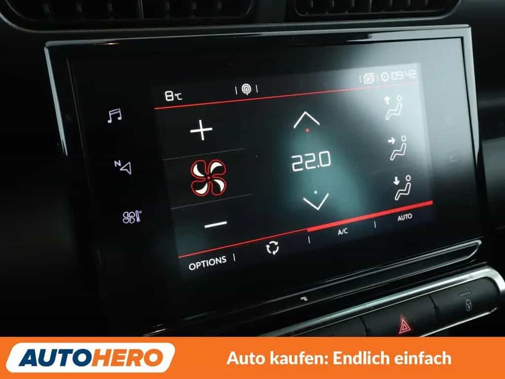 Citroën C3 Aircross 1.2 PureTech Shine *NAVI*TEMPO*PDC* 12/2019-photo-20