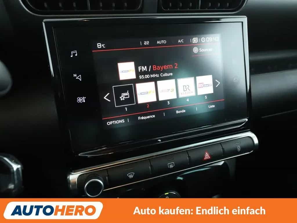 Citroën C3 Aircross 1.2 PureTech Shine *NAVI*TEMPO*PDC* 12/2019-photo-21