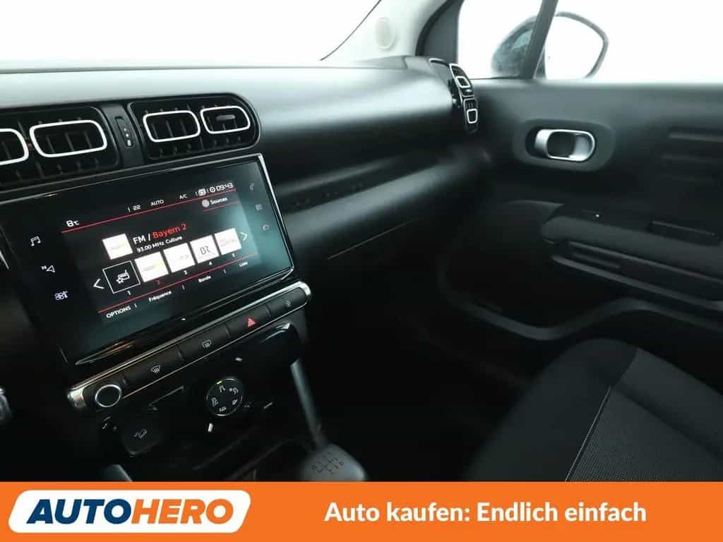 Citroën C3 Aircross 1.2 PureTech Shine *NAVI*TEMPO*PDC* 12/2019-photo-25