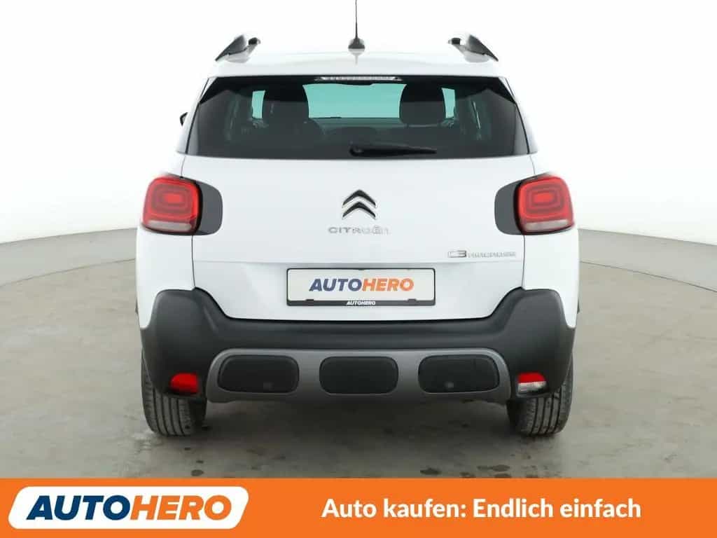Citroën C3 Aircross 1.2 PureTech Shine *NAVI*TEMPO*PDC* 12/2019-photo-4