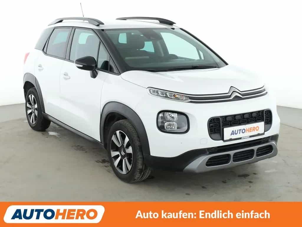 Citroën C3 Aircross 1.2 PureTech Shine *NAVI*TEMPO*PDC* 12/2019-photo-7