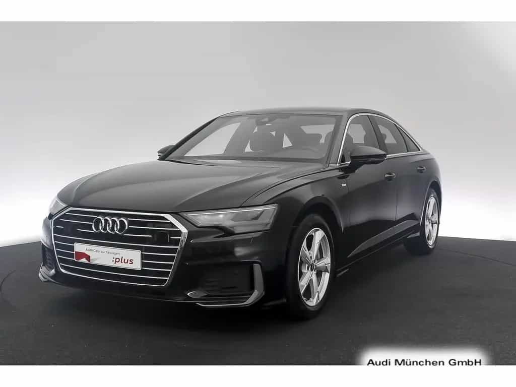 Audi A6 Limousine 45 TFSI S tronic S line Navi+/ACC 10/2023-photo-4