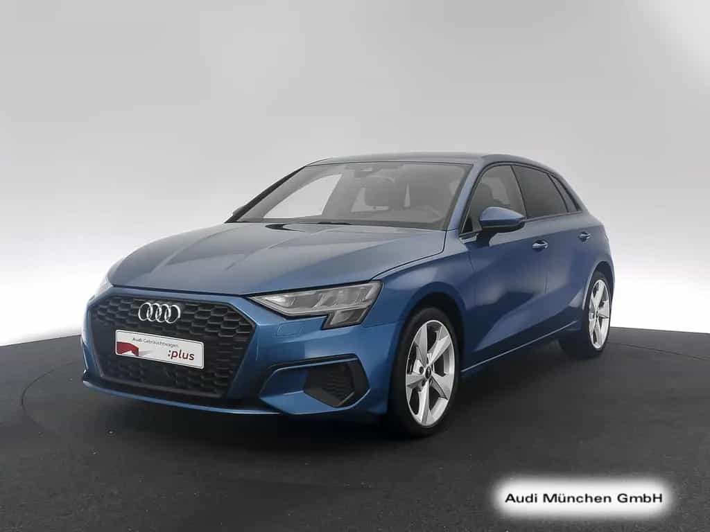 Audi A3 Sportback 35 TFSI S tronic AHK/Navi+/ACC 04/2023-photo-4