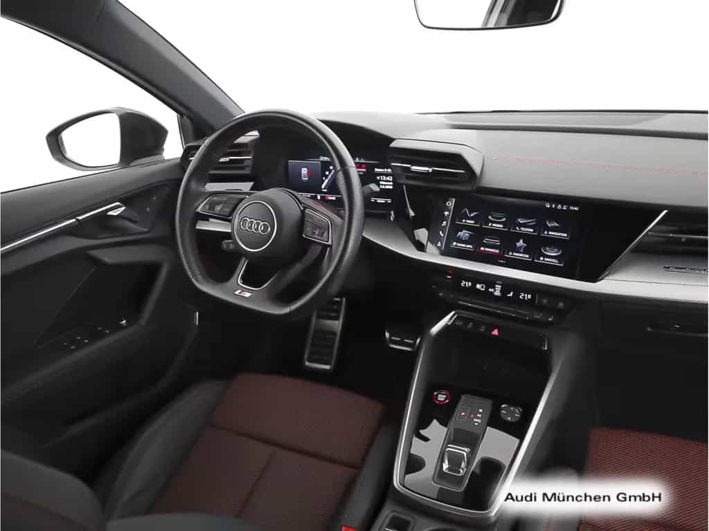 Audi S3 Limousine TFSI S tronic Carbon/B&O/Navi+/Kame 04/2023-photo-12