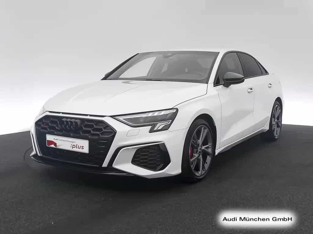 Audi S3 Limousine TFSI S tronic Carbon/B&O/Navi+/Kame 04/2023-photo-4