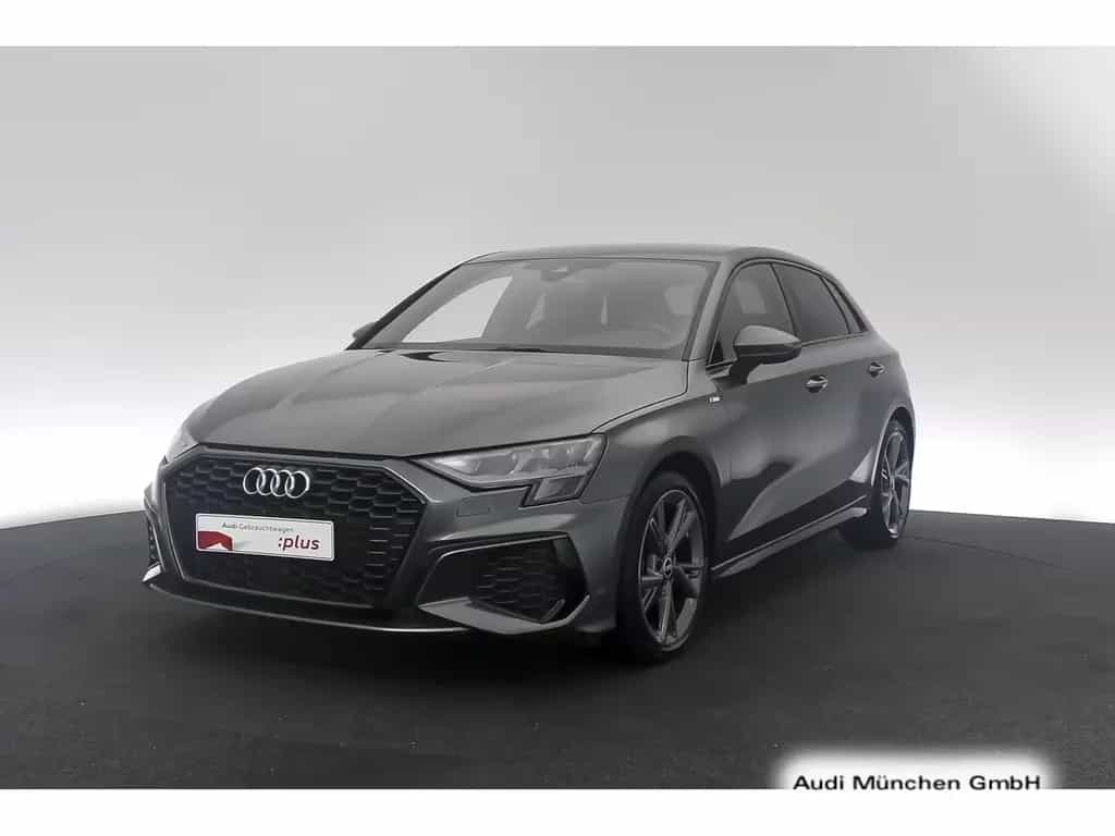 Audi A3 Sportback 35 TFSI S tronic 2x S line Navi+ 03/2023-photo-4