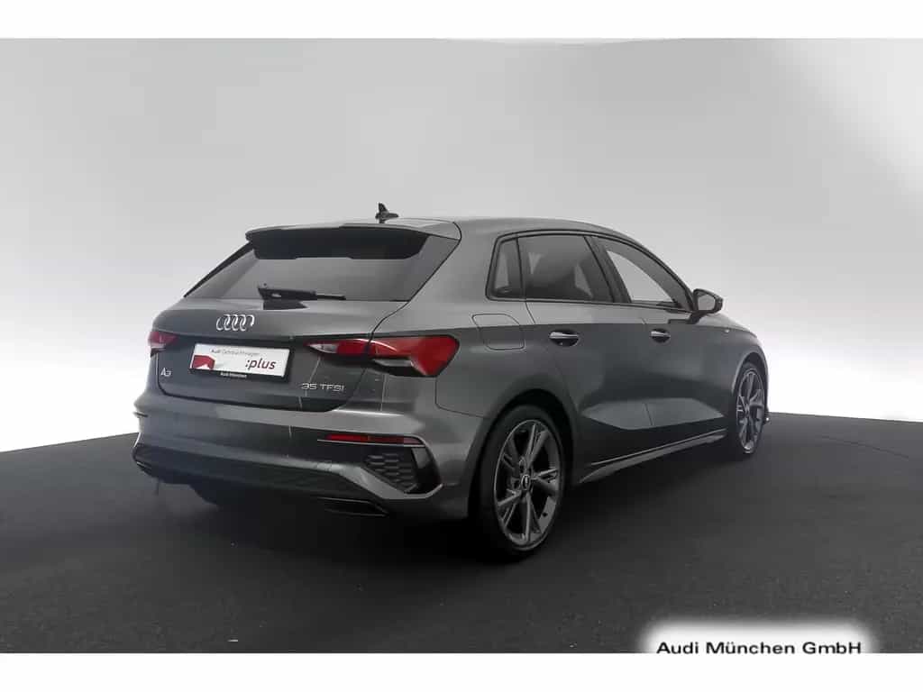Audi A3 Sportback 35 TFSI S tronic 2x S line Navi+ 03/2023-photo-7