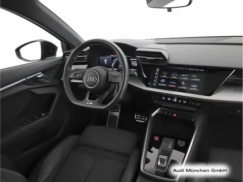 Audi S3 Limousine TFSI S tronic Pano/Navi+/Kamera 05/2023-photo-12