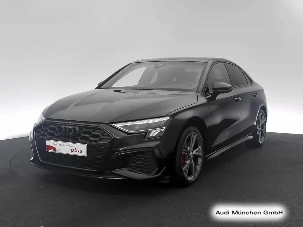 Audi S3 Limousine TFSI S tronic Pano/Navi+/Kamera 05/2023-photo-4