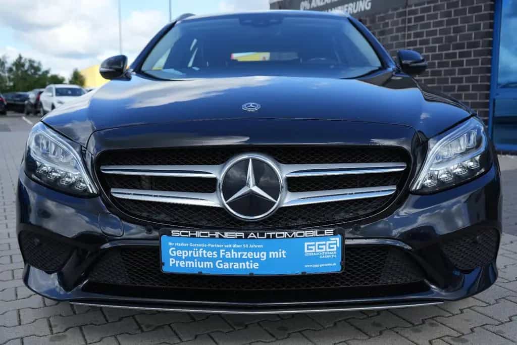 Mercedes-Benz C 220 C T-Modell C 220 d T 4Matic AHK LED NAVI 01/2021-photo-1