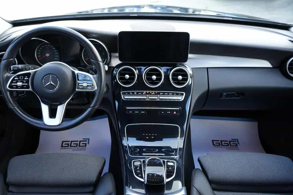 Mercedes-Benz C 220 C T-Modell C 220 d T 4Matic AHK LED NAVI 01/2021-photo-15