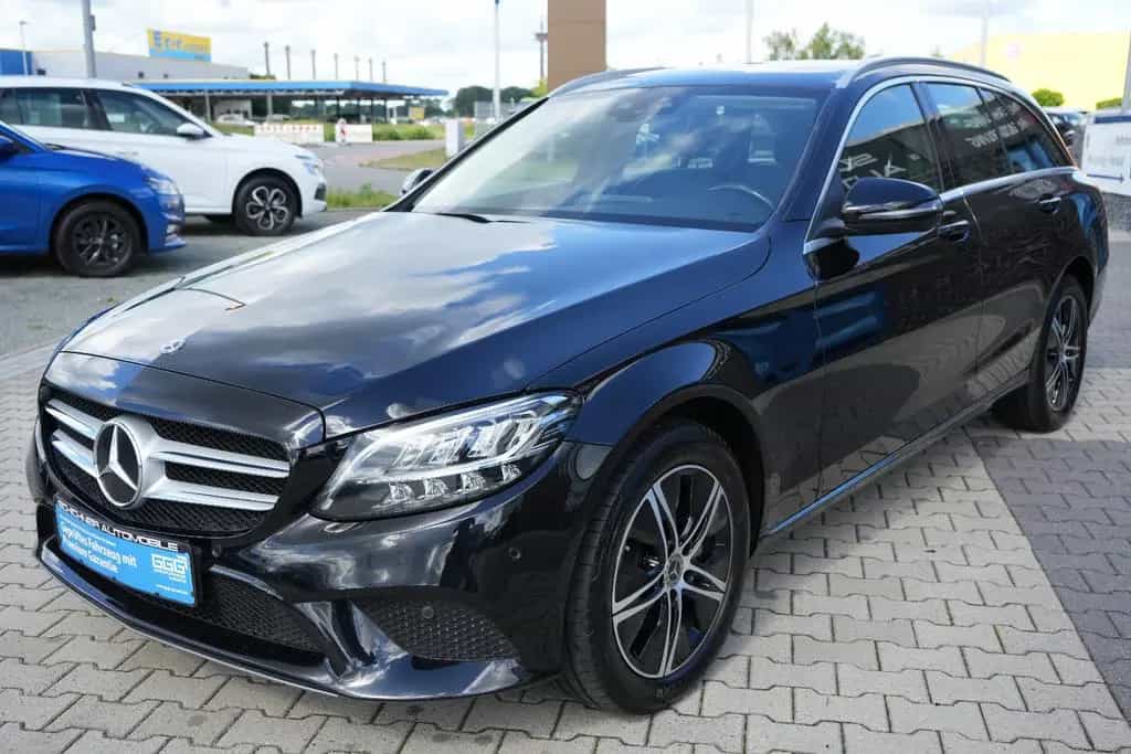 Mercedes-Benz C 220 C T-Modell C 220 d T 4Matic AHK LED NAVI 01/2021-photo-2