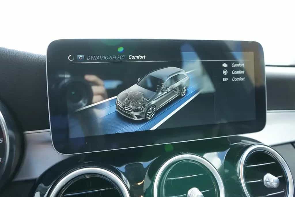 Mercedes-Benz C 220 C T-Modell C 220 d T 4Matic AHK LED NAVI 01/2021-photo-22