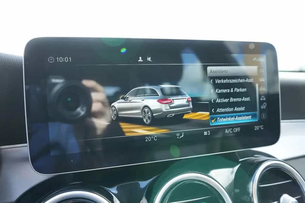 Mercedes-Benz C 220 C T-Modell C 220 d T 4Matic AHK LED NAVI 01/2021-photo-28