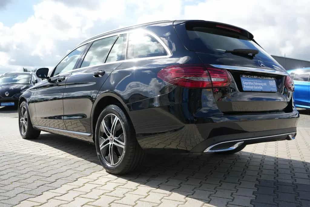 Mercedes-Benz C 220 C T-Modell C 220 d T 4Matic AHK LED NAVI 01/2021-photo-3