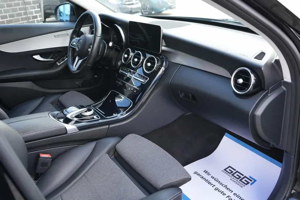 Mercedes-Benz C 220 C T-Modell C 220 d T 4Matic AHK LED NAVI 01/2021-photo-30