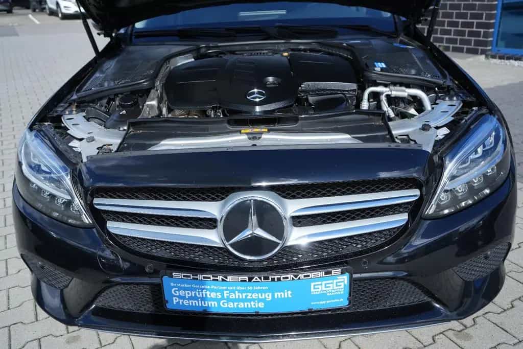 Mercedes-Benz C 220 C T-Modell C 220 d T 4Matic AHK LED NAVI 01/2021-photo-32
