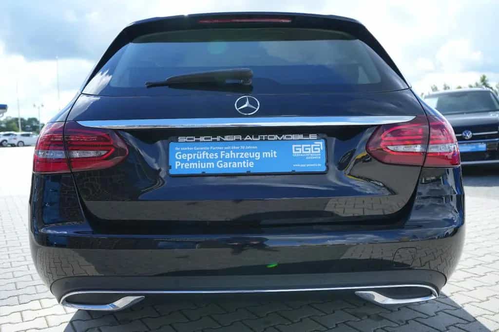 Mercedes-Benz C 220 C T-Modell C 220 d T 4Matic AHK LED NAVI 01/2021-photo-4