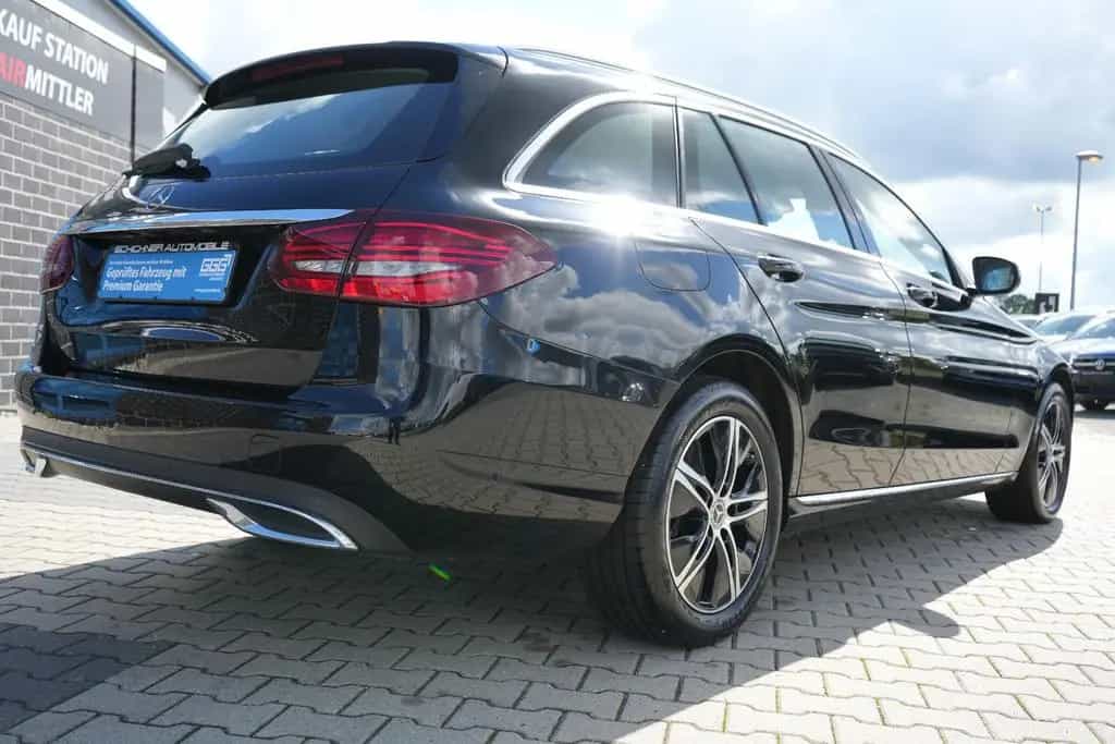Mercedes-Benz C 220 C T-Modell C 220 d T 4Matic AHK LED NAVI 01/2021-photo-5