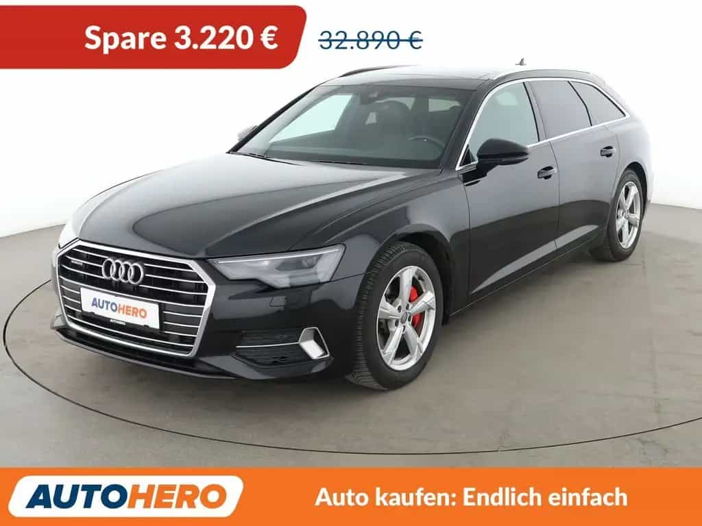 Audi A6 45 TDI Mild-Hybrid quattro Sport Aut.*NAVI* 07/2019-photo-0