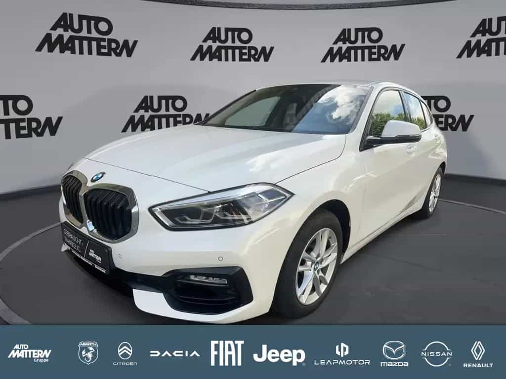 BMW 118 1er - 118i Sports-Line 140PS Automatik 12/2020-photo-0