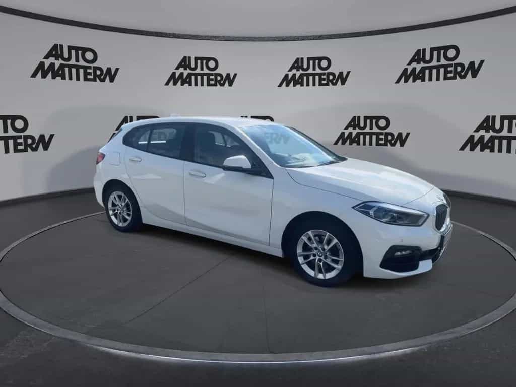 BMW 118 1er - 118i Sports-Line 140PS Automatik 12/2020-photo-1