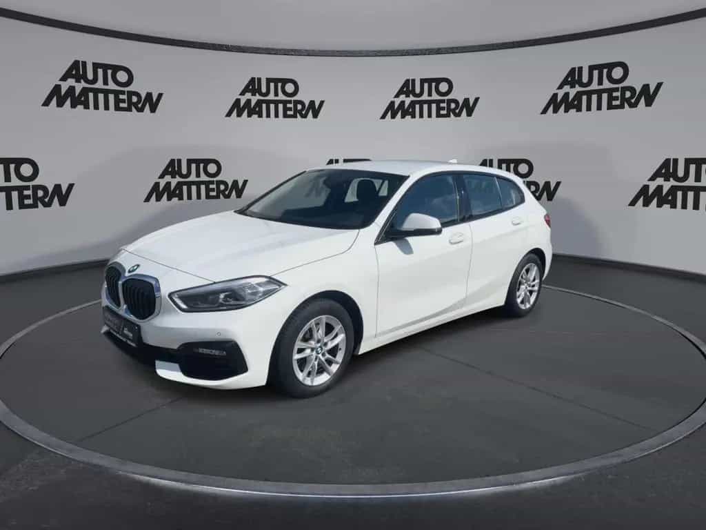 BMW 118 1er - 118i Sports-Line 140PS Automatik 12/2020-photo-3