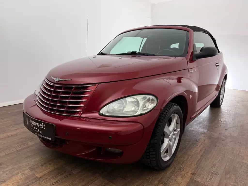 Chrysler PT Cruiser Cabrio 2.4 Ltd./KAM/LEDER/PDC/ALU/GRA 09/2005-photo-0