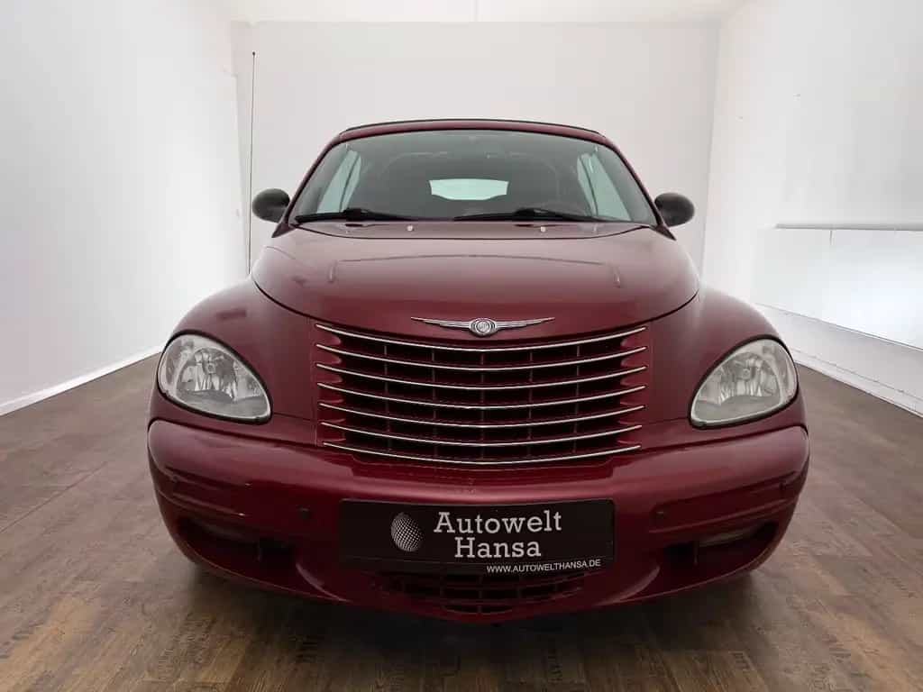 Chrysler PT Cruiser Cabrio 2.4 Ltd./KAM/LEDER/PDC/ALU/GRA 09/2005-photo-1