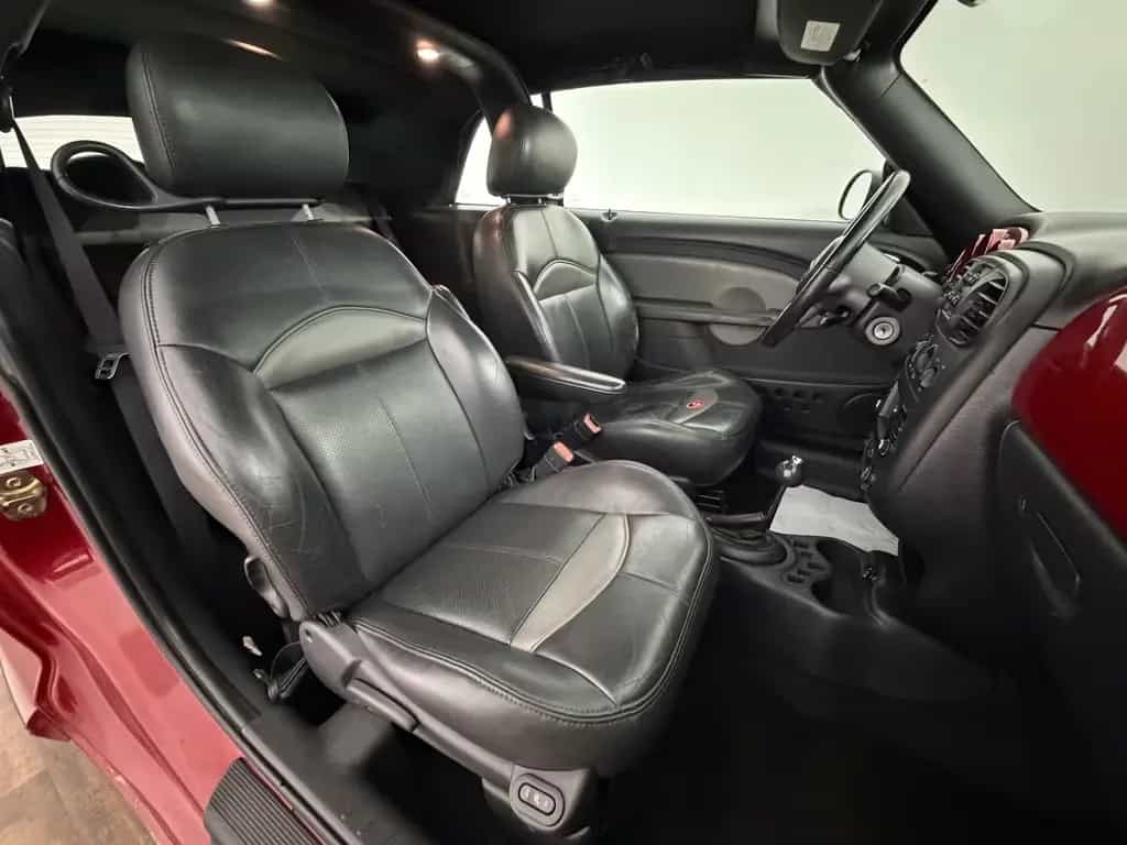 Chrysler PT Cruiser Cabrio 2.4 Ltd./KAM/LEDER/PDC/ALU/GRA 09/2005-photo-12