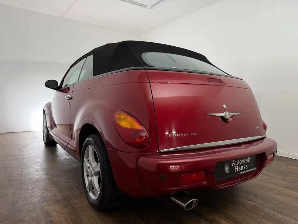 Chrysler PT Cruiser Cabrio 2.4 Ltd./KAM/LEDER/PDC/ALU/GRA 09/2005-photo-3