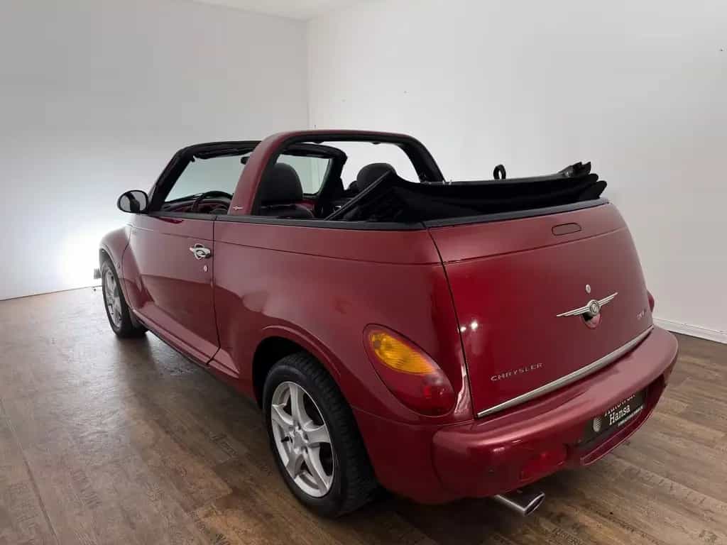 Chrysler PT Cruiser Cabrio 2.4 Ltd./KAM/LEDER/PDC/ALU/GRA 09/2005-photo-4