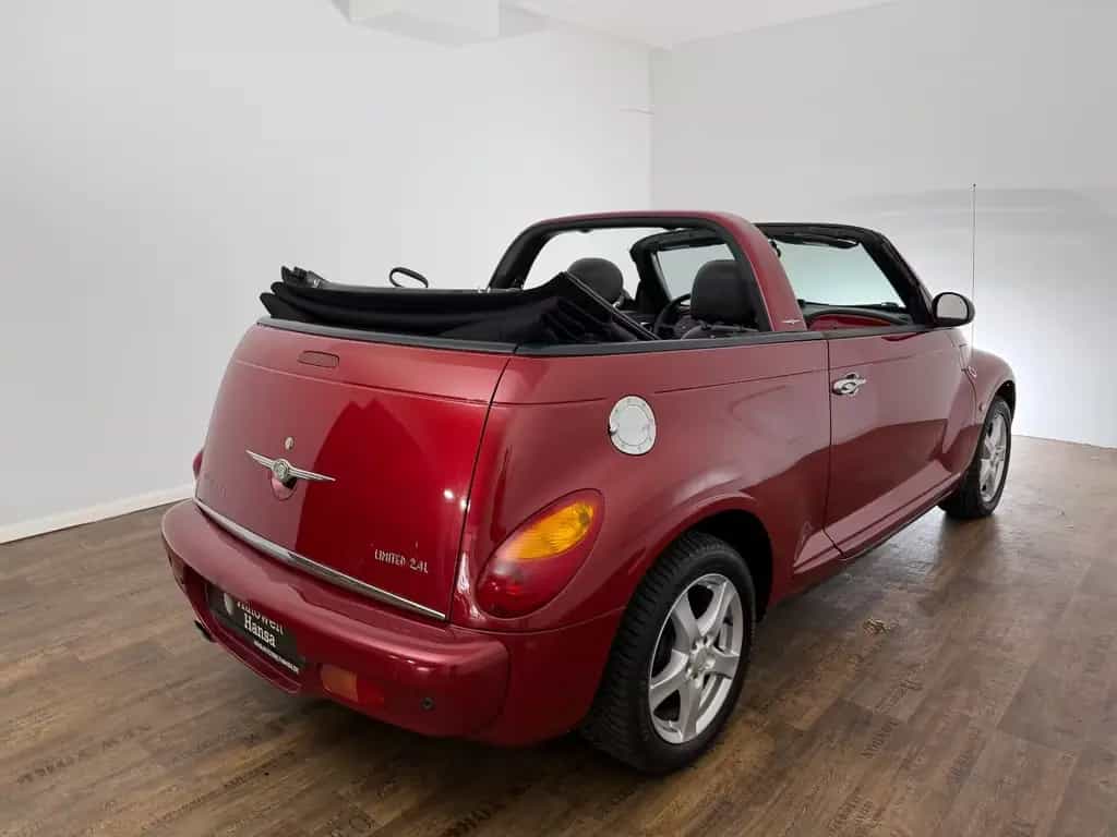 Chrysler PT Cruiser Cabrio 2.4 Ltd./KAM/LEDER/PDC/ALU/GRA 09/2005-photo-5