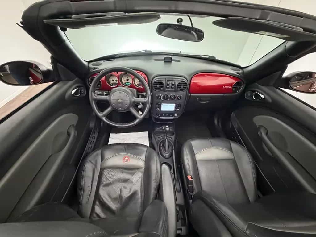 Chrysler PT Cruiser Cabrio 2.4 Ltd./KAM/LEDER/PDC/ALU/GRA 09/2005-photo-6