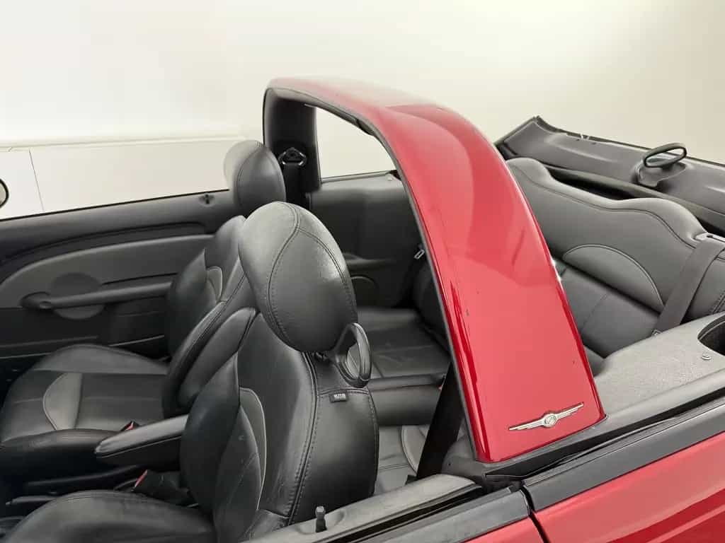 Chrysler PT Cruiser Cabrio 2.4 Ltd./KAM/LEDER/PDC/ALU/GRA 09/2005-photo-8