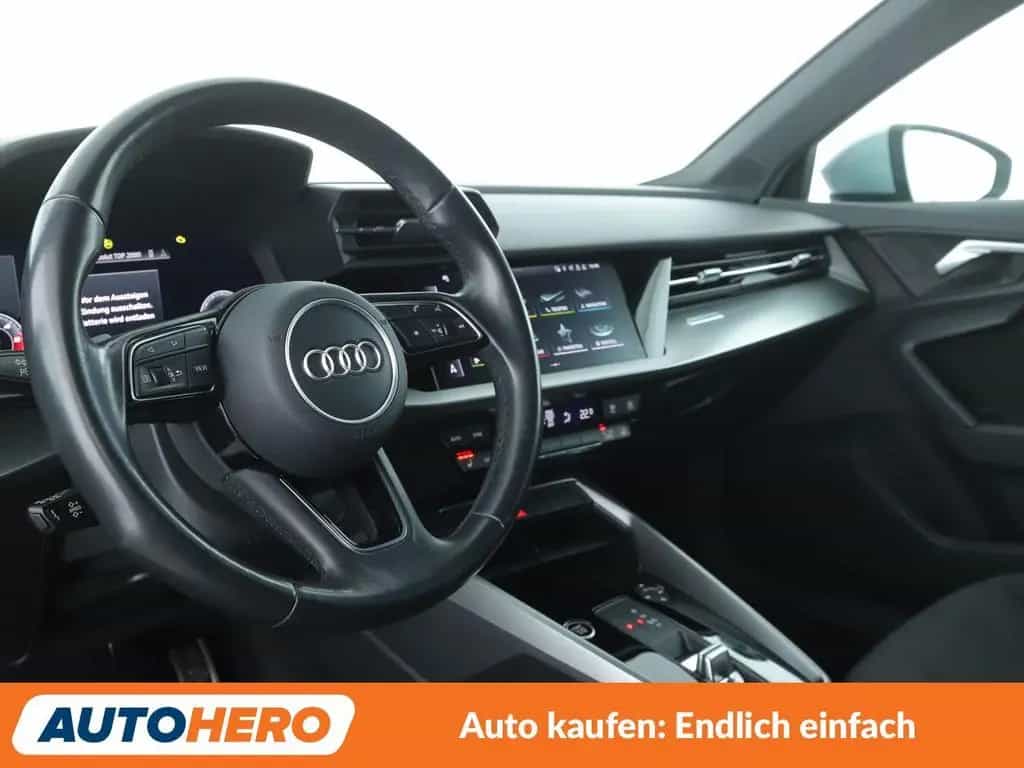 Audi A3 Limousine 30 TDI advanced Aut.*NAVI*LED*ACC* 07/2021-photo-10