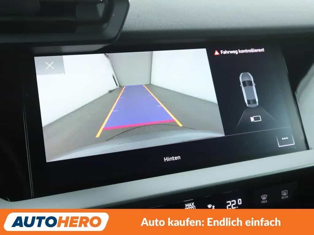 Audi A3 Limousine 30 TDI advanced Aut.*NAVI*LED*ACC* 07/2021-photo-21